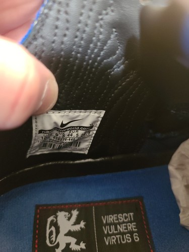 NIKE LEBRON XI EXT SUEDE QS 2014 GAME ROYAL 656274 440 NEW DEADSTOCK - Bild 17 von 21