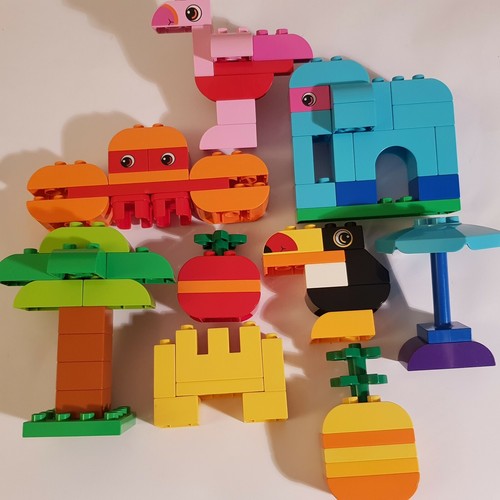 Lego Duplo #10853 Tiere Vögel Bäume Natur Spielzeug Bausteine endlose Kreativität - Bild 12 von 12