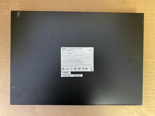 Zyxel GS1900-24HP ohne Halterungen XyXEL 24 Port Gigabit PoE+ Switch (inkl. MwSt.) - Bild 6 von 7