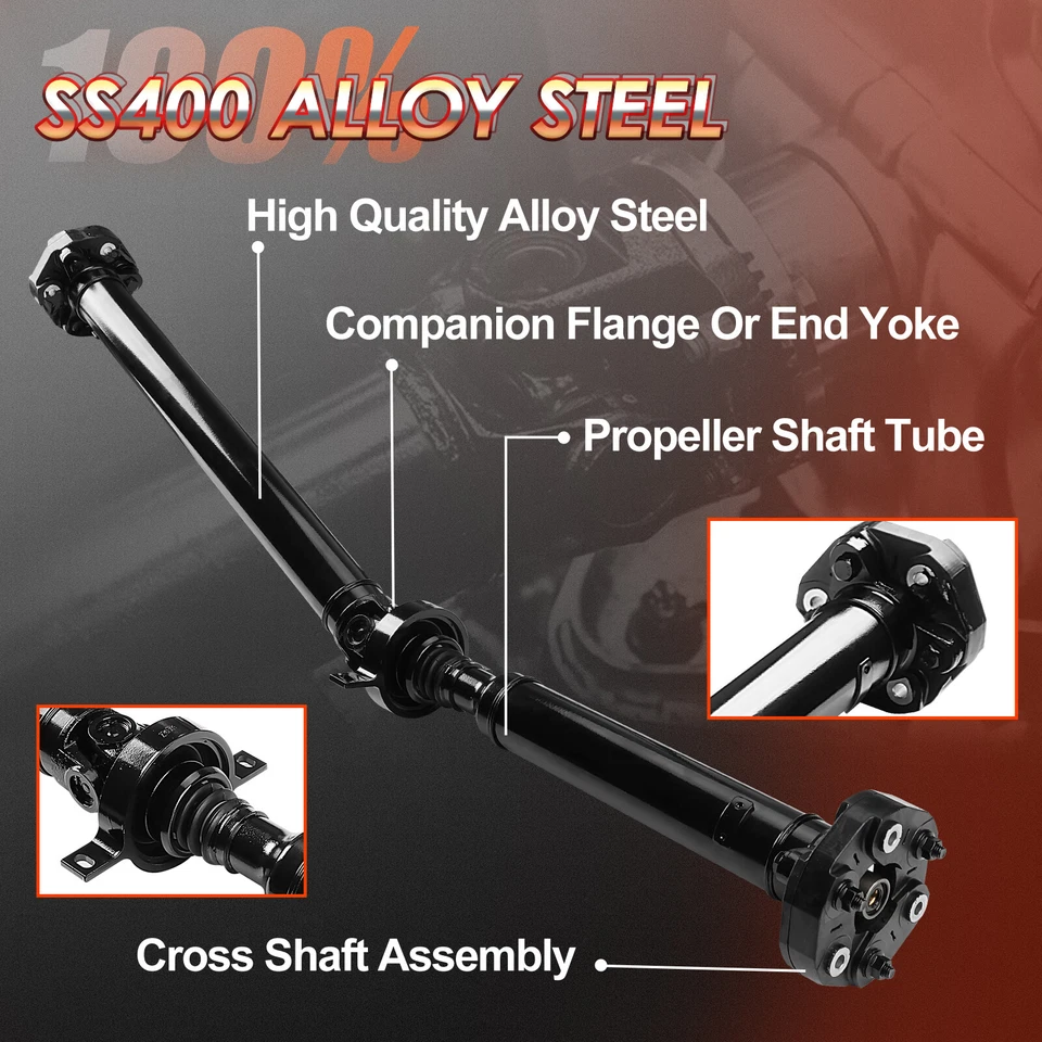 New Drive Shaft Assembly for BMW E90/E91 325xi 328i xDrive E90 330xi E84 X1 Rear - Image 2 of 4