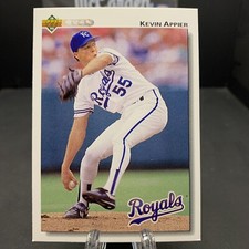 1992 Upper Deck Kevin Appier Kansas City Royals #159