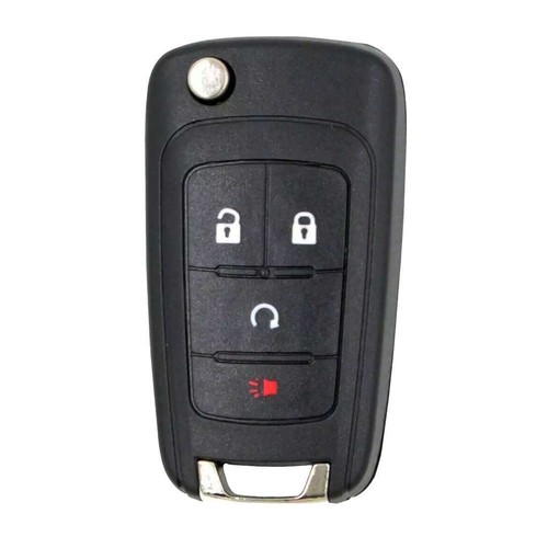 Keyless Remote Flip Key Fob Fit For Holden Cruze Trax Commodore VF Barina TM - Picture 4 of 6