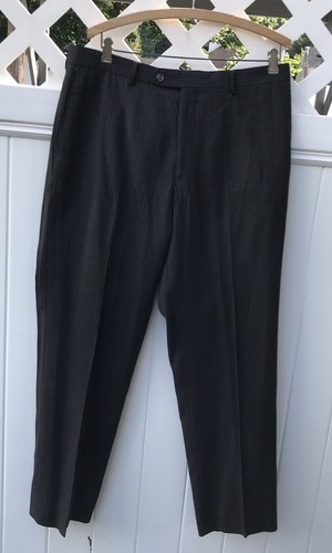 Grauer Nadelstreifen Anzug Gr. 42-34/30 Hose Blair Underwood Neu - Bild 5 von 8