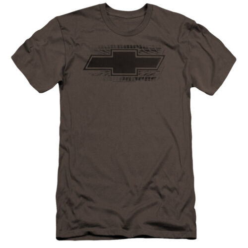 Chevrolet Bowtie Burnout Licensed Adult T-Shirt - Picture 14 of 18