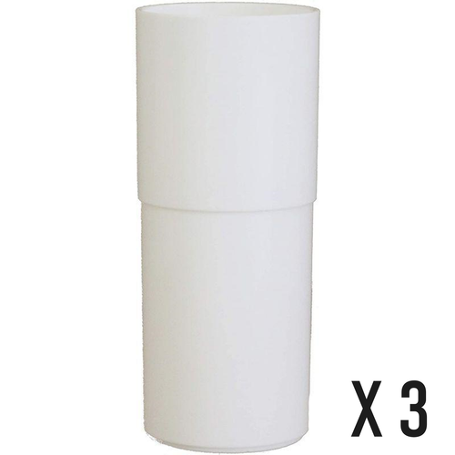 Lourdes Hydrofix Cartridge Set of 3 From Japan Brand New 3 Sets F/S JP NEW - Picture 2 of 5