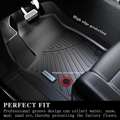 Floor Mats & Trunk Mat for 2025 Toyota Camry,TPE All Weather Protection 1st &... - Picture 3 of 6