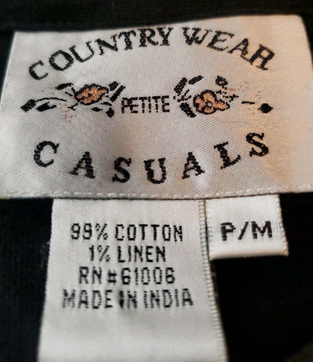Country casuals petite hot sale