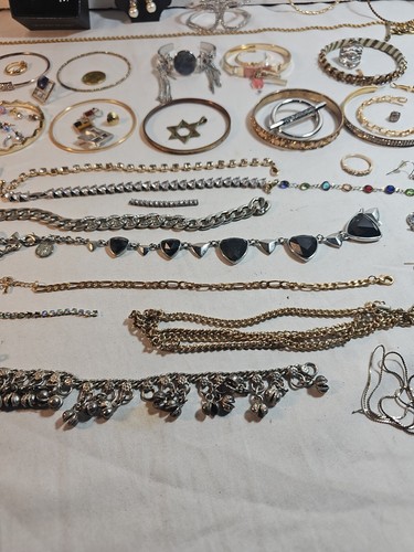 LOTTO di gioielli ***NON CONTROLLATI***COSTUME, QUELLO CHE VEDI È QUELLO CHE OTTIENI!!! - Foto 6 di 24