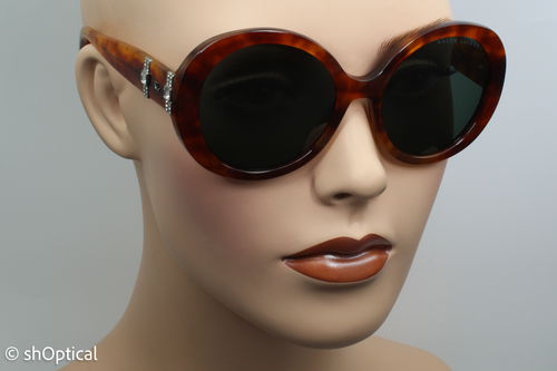 Ralph Lauren RL8145B 5023/71 Womens Round Tinted Sunglasses Frames Red 53mm - Picture 9 of 10