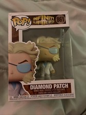 Funko Pop! Vinilo: Marvel - Parche Diamante #861