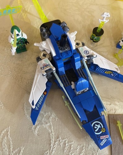 LEGO Ninjago 71709 JAY & LLYOD's VELOCITY RACERS 100% Complete - 第 4/9 張圖片