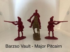 LOD Enterprises Set AWI-1 Barzso Vault Set - Mounted Pitcairn  British Troops
