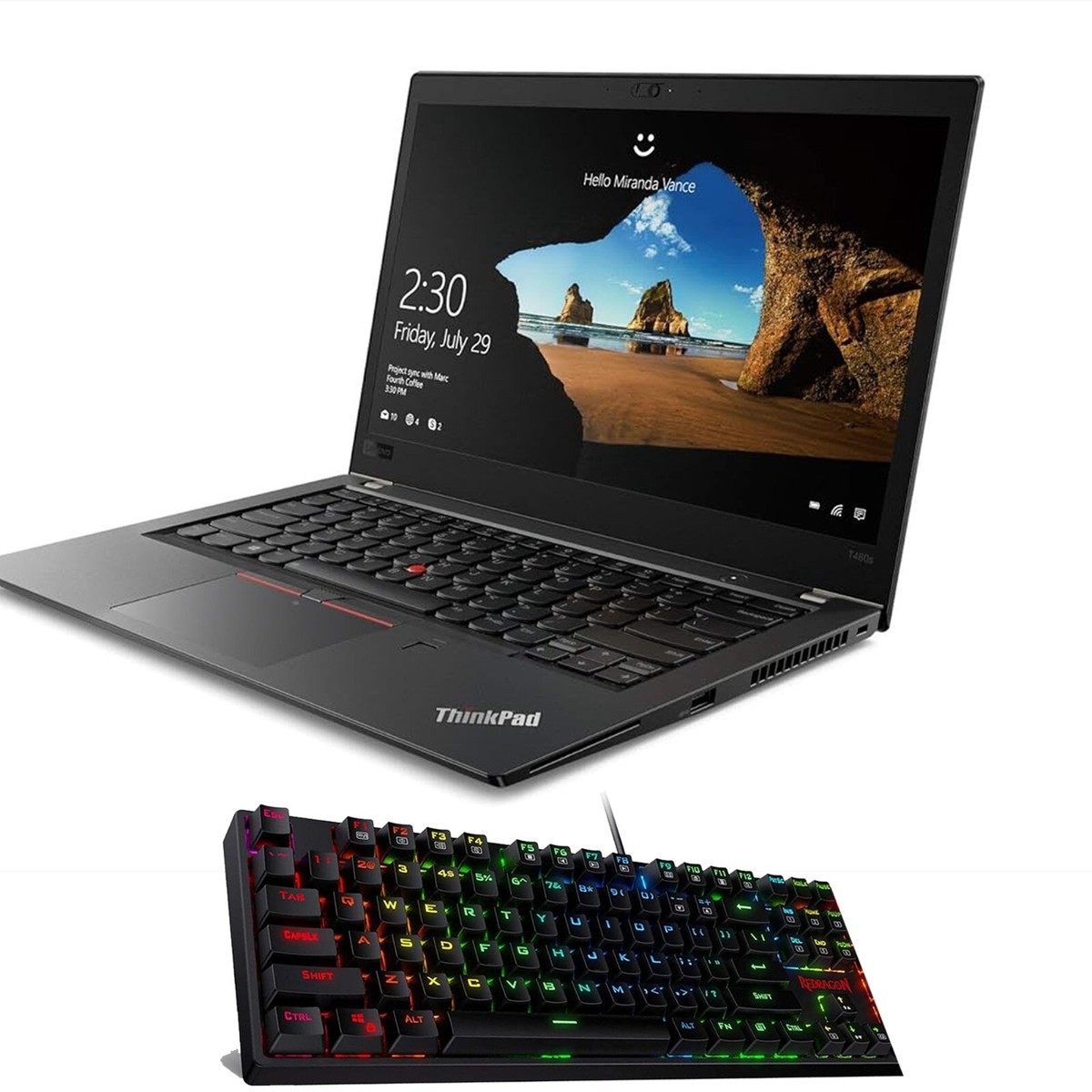 Lenovo ThinkPad 14 FHD i5 8TH, 24GB RAM, 512GB M.2 NVMe SSD