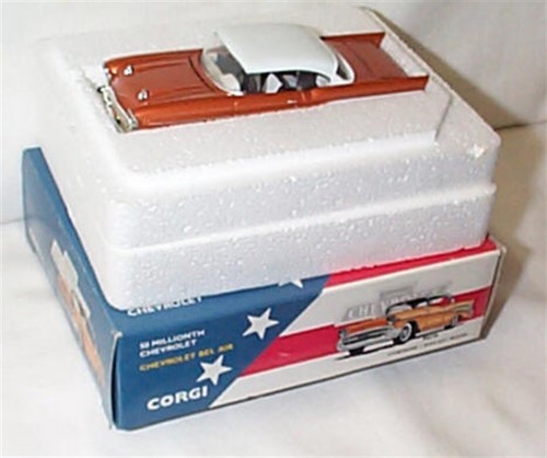 Corgi 1957 Chevrolet bel air 1:43 50 millionth chevrolet 96570 New - Picture 1 of 4