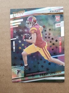 2022 Panini Prestige Drake London RC Xtra Points Astral  #309 Trojans Falcons!