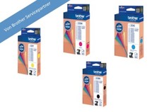 Brother LC223 VALBPDR 4 farben Tinte LC-223 für 4120 4420 4620 4625 für 550 S