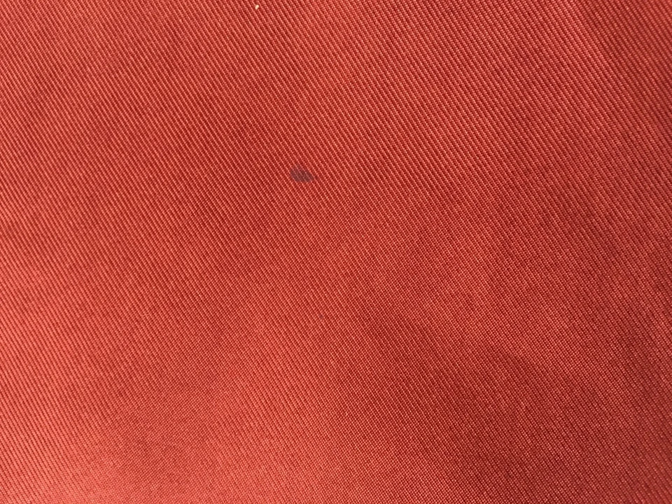 Pañuelo cuadrado de bolsillo Salvatore Ferragamo 16,5"x 17" rojo Foto 4 de 4