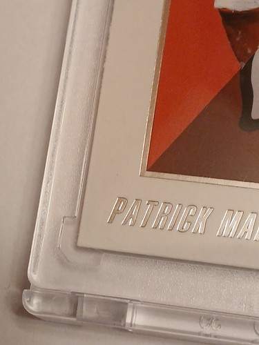 💰⚡ PATRICK MAHOMES Rare Rookie Ticket Investment Card SP Panini Chiefs MVP Mint - Picture 11 of 12