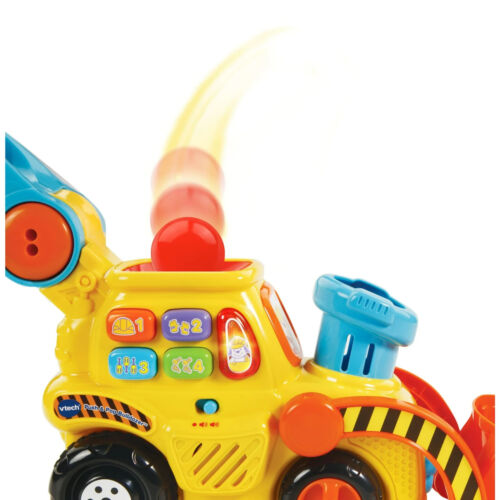 VTech Pop-a-Balls Push & Pop Bulldozer - Picture 10 of 10