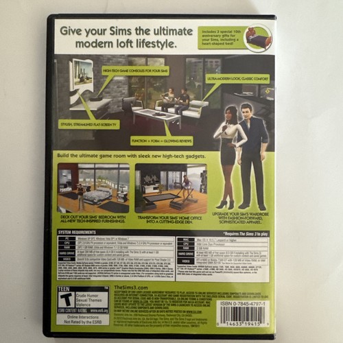 Sims 3: High-End Loft Stuff (Windows/Mac, 2010) - Picture 3 of 3