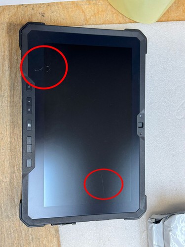 Dell Rugged 7212 Extreme 11,6" Tablet i5-8350U 8GB 256GB SSD 4G (Displaykratzer) - Bild 2 von 2