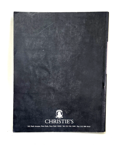 Christie's East Auktionskatalog: Antiker und edler Schmuck. New York Apri 9 1997 - Bild 7 von 7