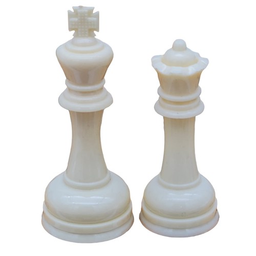 CHESS SET - E.S. LOWE #812 - Tournament - weighted pieces - collectible vintage - Picture 4 of 22
