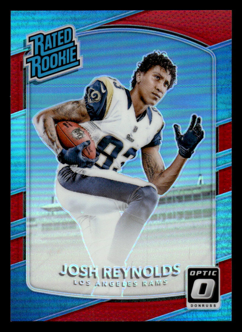 Josh Reynolds 2017 Donruss Optic Red #151 SN,/99