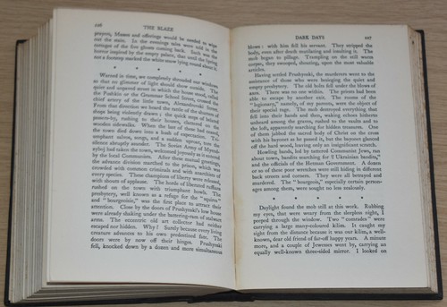 THE BLAZE by KOSSAK Polish Landed Gentry Russian Revolution - EX LIBRARY Pub1927 - Bild 9 von 9