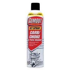 Gumout Carb And Choke Carburetor Cleaner 14 Oz. Cleans Metal Engine Parts Spray