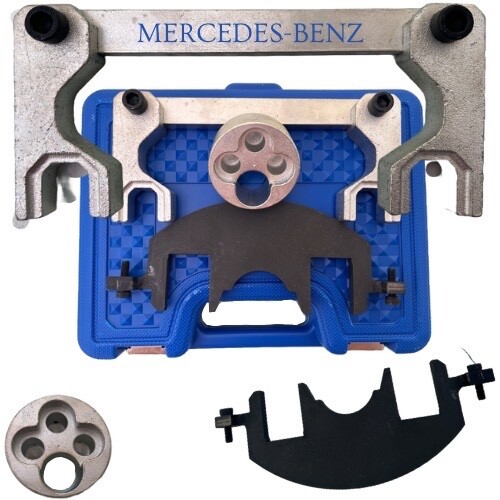 MERCEDES M651 1.8 2.1 CDi HERRAMIENTA DE BLOQUEO DE LEVA SINCRONIZACIÓN DE MOTOR DIÉSEL - Imagen 1 de 8
