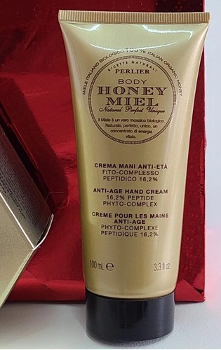 PERLIER HONEY MEIL ANTI-AGE BODY CREAM 6.7OZ+3.3OZ ANTI-AGE HAND CREAM NEW - Picture 3 of 7