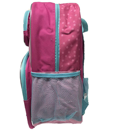 LOL L.O.L ¡Sorpresa! Mochila escolar grande moldeada en 3D 16" bolso para niñas rosa nuevo lol - Imagen 3 de 4