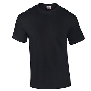 shirt gildan blank tee wholesale plain mens low casual