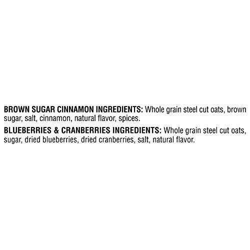Quaker Steel Cut Quick 3-Minute Oatmeal 2 Flavor, Individual Packets, 32 Count - Picture 2 of 10