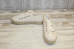 Rocket-Dog-Madox-Platform-Sneaker-Women-039-s-Size-10-M-Natural