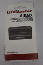 LiftMaster 811LMX 1 Button Programmable Dip Remote Control Genuine OEM Sensor