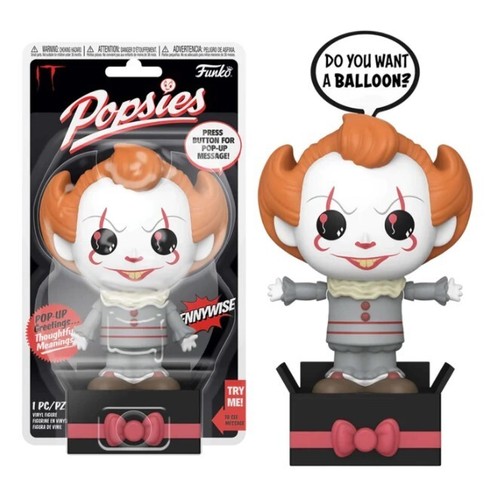 Funko Pop Popsies Stephen King's IT Pennywise New