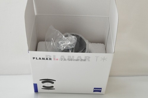 [NEW]Carl Zeiss Planar T* 50mm F/2 ZM Lens Black for Leica M #5912 - Picture 2 of 6