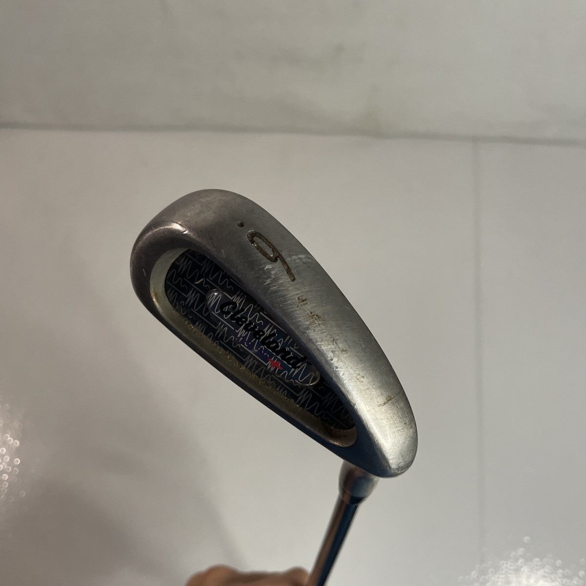 クラブ K Cleveland Iron 6 VAS Golf Club Offset Firm Stiff Flex Shaft