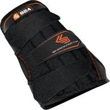 Shock Doctor Wrist 3-Strap Support - Black