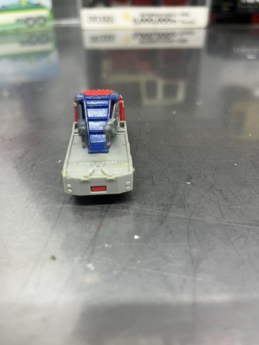 Vintage 1978 Tomica F63 American Truck Tow Truck Heavy Wrecker 1:98 Scale Metal - Picture 3 of 4