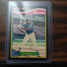 1987 Topps Toys R Us Rookies - #13 Bo Jackson (RC)