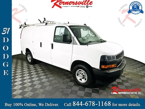 2022 Chevrolet Express Work Van