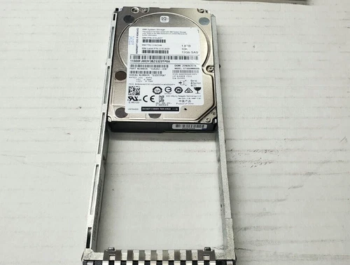 IBM 01AC598 01EJ027 01CX553 1.8T 10K 2.5 SAS V5000G2 storage hard disk