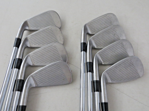 Titleist 804 OS FORGED Iron Set 3-9,PW 8pcs NS PRO・970 R-Flex Right Hand - Picture 7 of 11