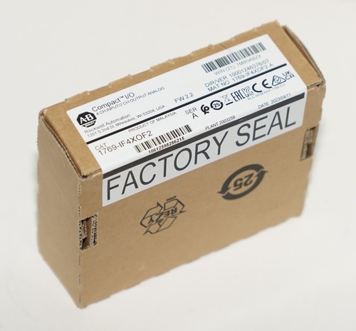 ALLEN BRADLEY 1769-IF4XOF2 SERIE A 4CH EINGANG/2 CH AUSGANG ANALOG KOMPAKT I/O NEU - Bild 3 von 9