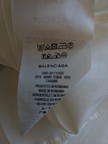 BALENCIAGA *CUSTOMIZED* SHIRT Gr. Small - STYLISH COOL AMAZING DESIGNER UNIKAT - Bild 14 von 20