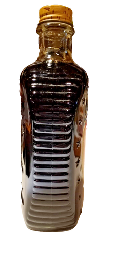 1776-1976 SPECIAL BICENTENNIAL FLASK LOG CABIN SYRUB 24 FL. OZ. - Picture 4 of 7