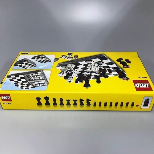 LEGO 2in1: 40174 Chess NEW Factory Sealed Box Express Free Shipping - Picture 2 of 10